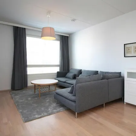 Convenient For 2 With Sauna Turku