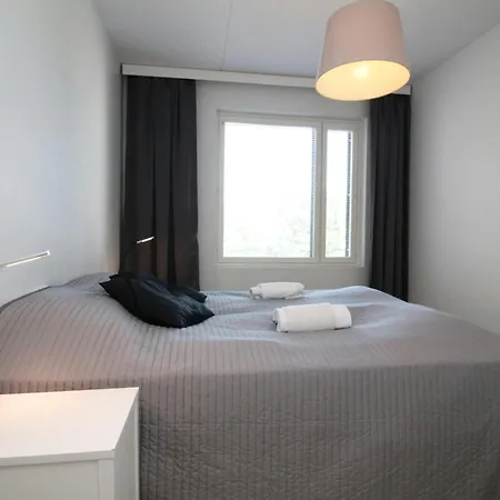 Huoneisto Convenient For 2 With Sauna Turku