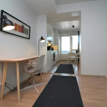 Convenient For 2 With Sauna Turku